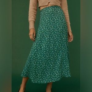 Reformation Bea midi skirt